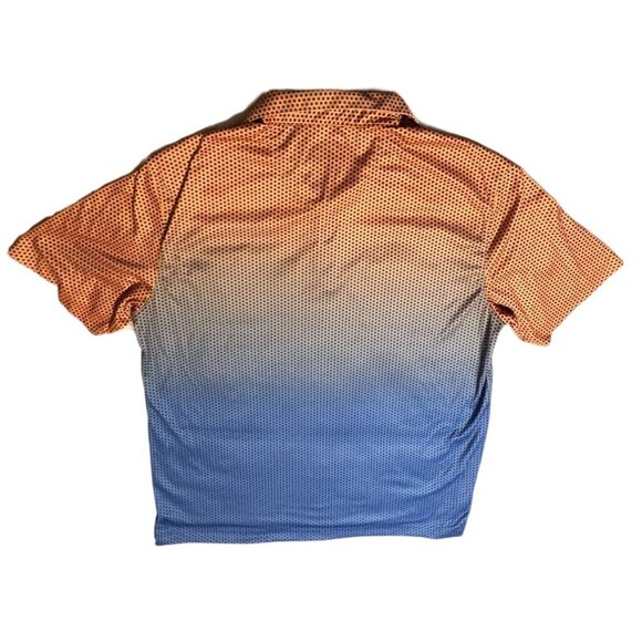 Greg Norman Golf Polo Shirt Men's Size Large Moisture Wicking Comfort Stretch Ex - Picture 2 of 7